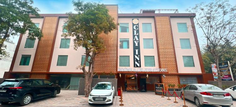 古尔冈克莱因酒店(Clay Inn Hotel Gurugram)图片