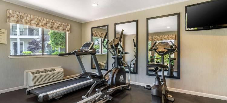 斯科茨谷市贝斯特韦斯特优质酒店(Best Western Plus Inn Scotts Valley)图片