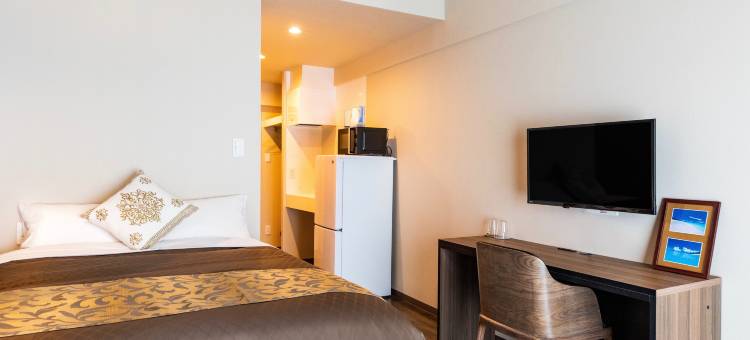 琉華公寓酒店 嘉手纳1号(CONDOMINIUM HOTEL Riyuka in KADENA 1)图片