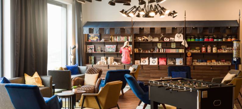 菲尔特萨德尔the niu假日酒店(Holiday Inn - the niu, SADDLE FÜRTH by IHG)图片