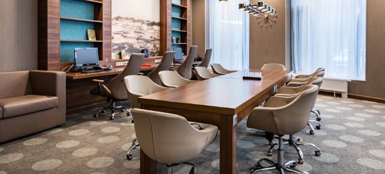 Nizhnij Novgorod希尔顿欢朋酒店(Hampton by Hilton Nizhnij Novgorod Hotel)图片