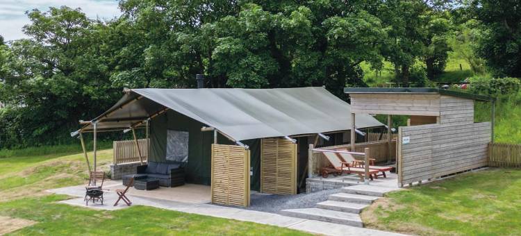 林杰涅斯-帕维兰德-萨法里豪华露营帐篷(Paviland - Safari Glamping Tent - Llangennith)图片
