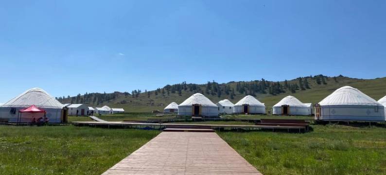 阿合提古丽18号毡房特色民宿(铁喀段分店)图片