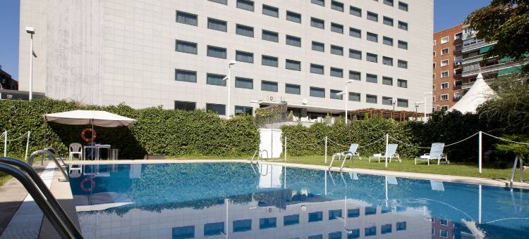 帕尔克林荫道酒店(NH Madrid Ventas)图片