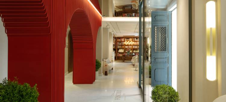 伊斯坦布尔卡萨福斯科洛酒店，设计酒店成员(Casa Foscolo Hotel, Istanbul, a Member of Design Hotels)图片
