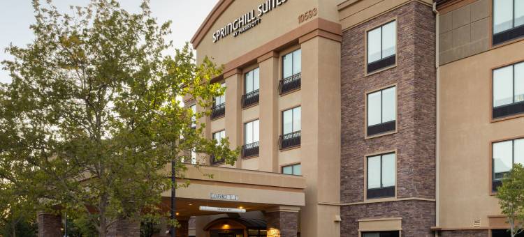 萨克拉门托罗斯维尔万豪SpringHill Suites 酒店(SpringHill Suites Sacramento Roseville)图片