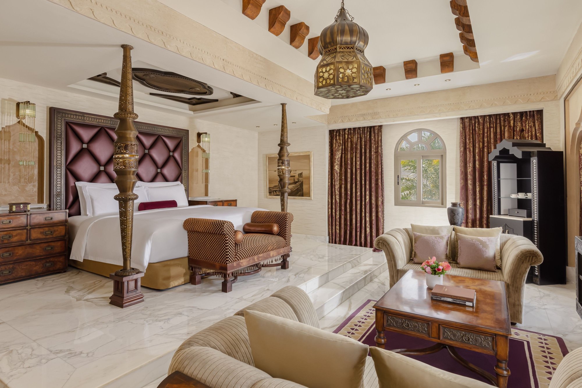 Sharq Village & Spa, a Ritz-Carlton Hotel Hotel Overview