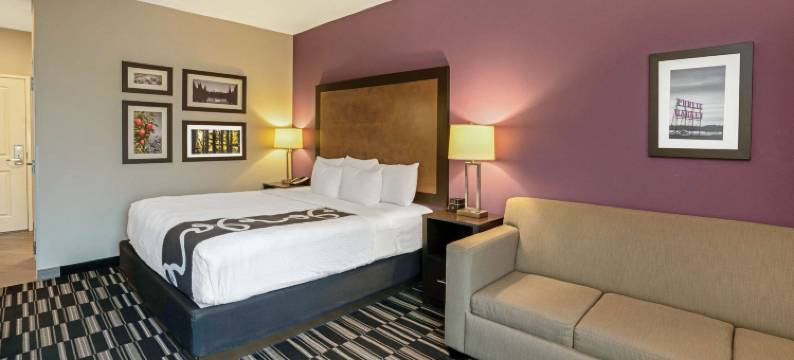 汤华特奥林匹亚拉昆塔温德姆套房酒店(La Quinta Inn & Suites by Wyndham Tumwater - Olympia)图片