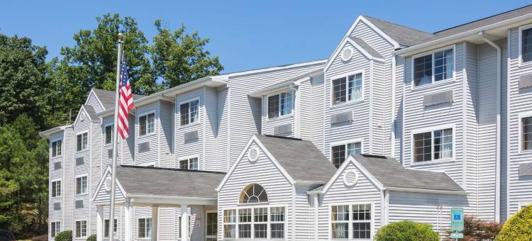 温德姆希尔斯伯勒麦客达客栈套房酒店(Microtel Inn & Suites by Wyndham Hillsborough)图片