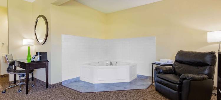 埃默茨堡温德姆速8酒店(Super 8 by Wyndham Emmetsburg)图片