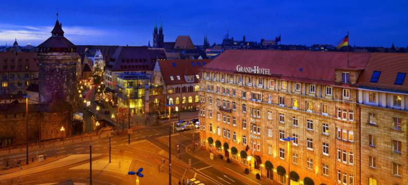 纽伦堡艾美大酒店(Le Méridien Grand Hotel Nuremberg)图片