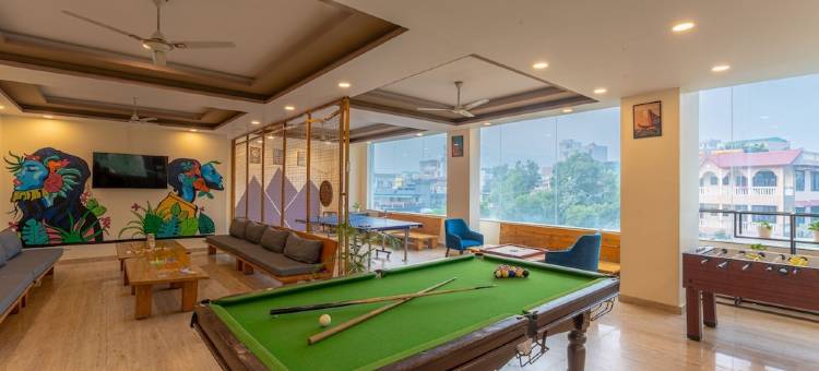 瑞诗凯诗胡子豪华酒店(Moustache Rishikesh Luxuria - Hostel)图片