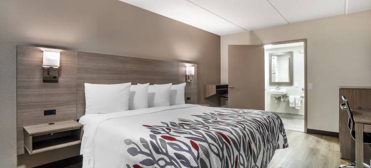 格林维尔红顶旅馆(Red Roof Inn Greenville)图片