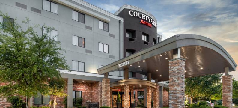 沃斯堡西西迪维尤万怡酒店(Courtyard Fort Worth West at Cityview)图片