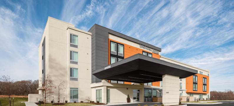 杰克逊万豪SpringHill Suites酒店(SpringHill Suites Jackson)图片