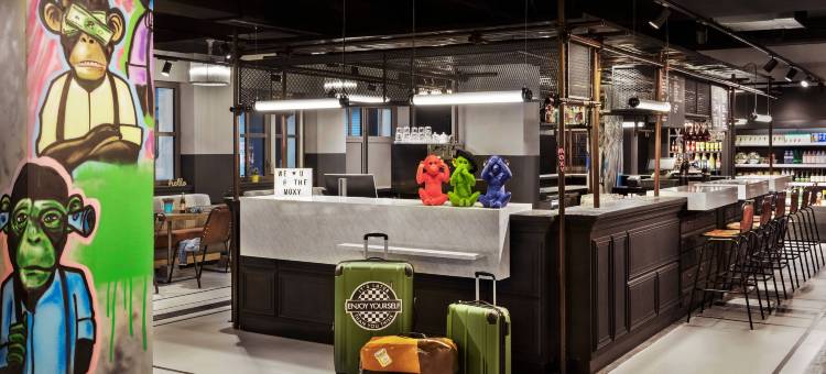 里尔Moxy酒店(Moxy Lille City)图片