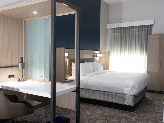 斯莱德尔万豪SpringHill Suites酒店