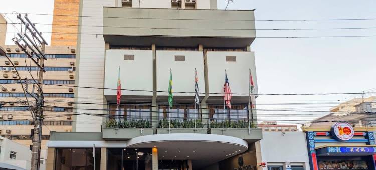 丹恩酒店，圣若泽杜黑普雷图，由Nacional Inn运营(Hotel Dan Inn São José do Rio Preto by Nacional Inn)图片