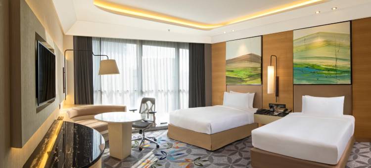 艾哈迈达巴德希尔顿逸林酒店(DoubleTree by Hilton Ahmedabad)图片