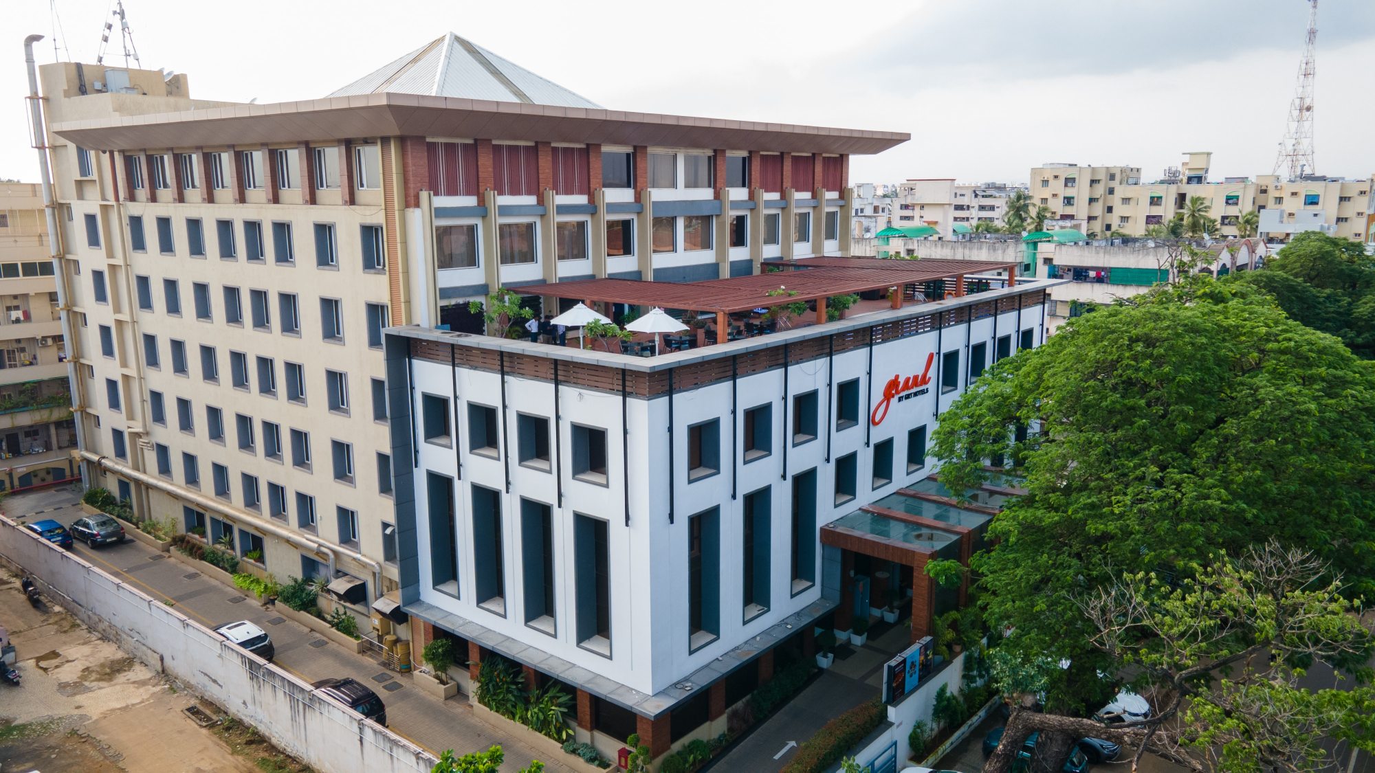 Grand Kakinada by GRT HotelsOver view