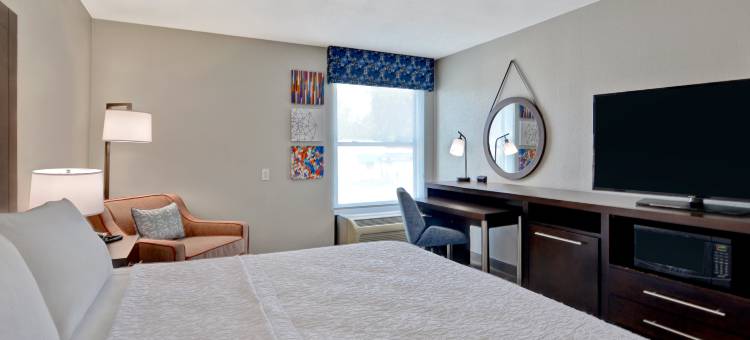 希尔顿欢朋酒店-格林伍德(Hampton Inn Greenwood)图片