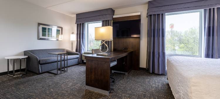 格林斯伯勒/体育馆区希尔顿欢朋套房酒店(Hampton Inn & Suites Greensboro/Coliseum Area)图片