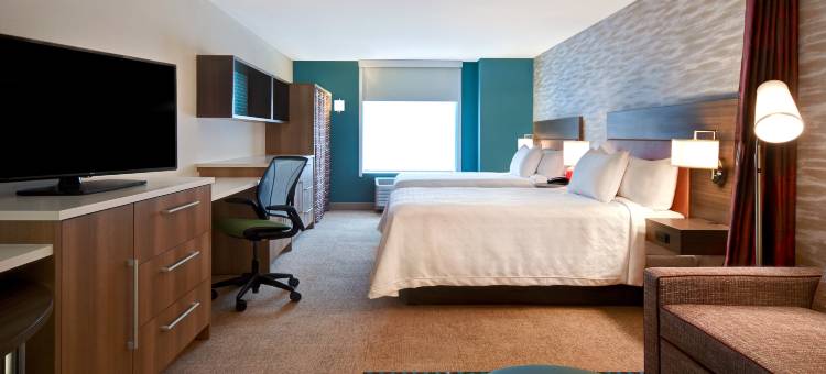 堪萨斯威奇托市中心惠庭套房酒店(Home2 Suites by Hilton Wichita Downtown Delano)图片