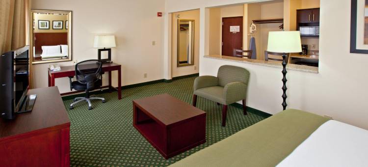 智选假日套房酒店印第安纳波利斯 - 东(Holiday Inn Express & Suites Indianapolis - East)图片