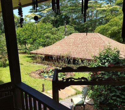 Comfortable, Classy Farmstay Studio, walk to secluded world-class Kahili Beach Hotel Overview