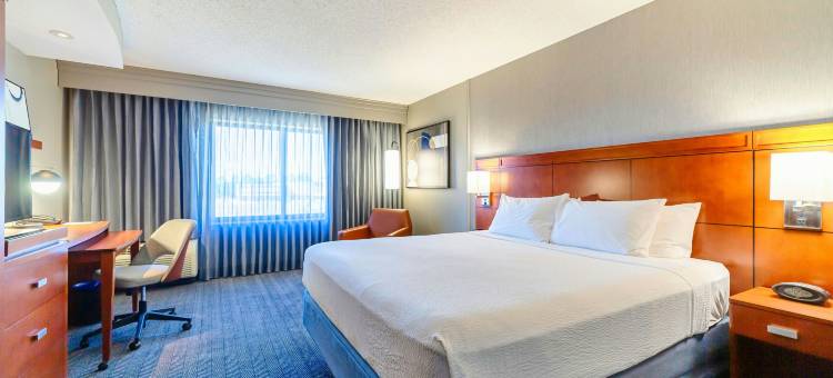 比洛克西北/D蒂贝维尔万怡酒店(Courtyard Biloxi North/d'Iberville)图片