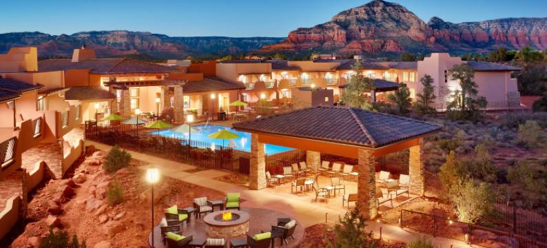 塞多纳万豪万怡酒店(Courtyard Sedona)图片