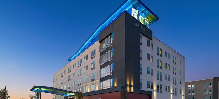 雅乐轩韦科市中心(Aloft Waco Downtown)图片