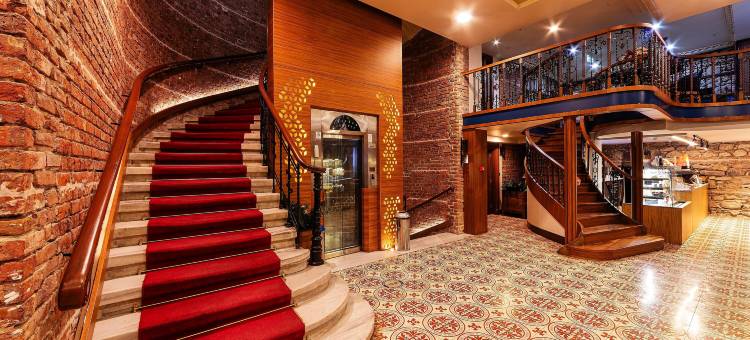 伊斯坦布尔斯克西美居酒店(Mercure Istanbul Sirkeci)图片