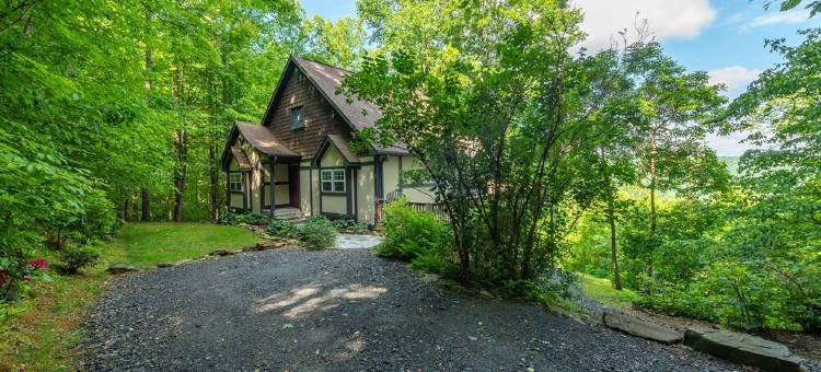 Sunset Mtn Lodge! Hot Tub+Fire Pit, Fireplace, Hiking, Private, Close to Town!图片