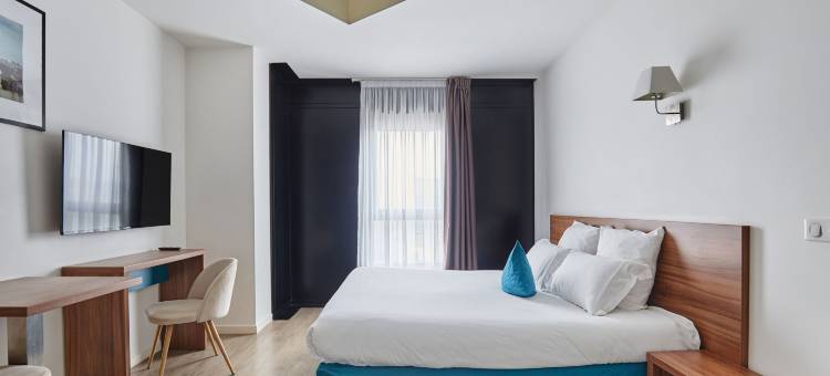 巴黎吕埃奥达里斯公寓酒店(Appart'hôtel Odalys City Campus - Paris Rueil Malmaison)图片