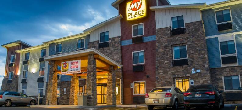 特温福尔斯我的家酒店(My Place Hotel Twin Falls ID)图片