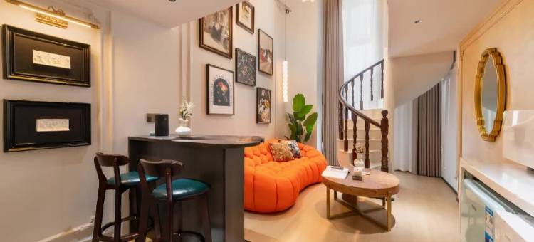 缘宿·设计师民宿(太原体育南路店)图片