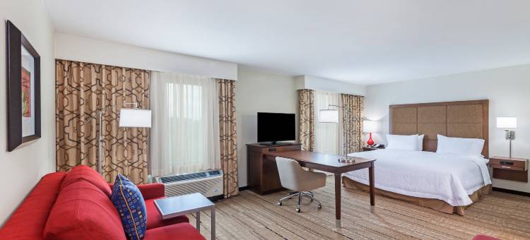 休斯顿 I-10 西柏路希尔顿欢朋套房酒店(Hampton Inn & Suites Houston I-10 West Park Row)图片
