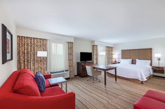 休斯顿 I-10 西柏路希尔顿欢朋套房酒店(Hampton Inn & Suites Houston I-10 West Park Row)
