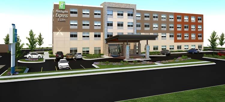 洲际酒店集团旗下的智选假日酒店及套房汉尼拔 - 医疗中心(Holiday Inn Express & Suites Hannibal - Medical Center by IHG)图片