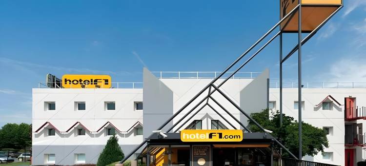 巴黎华西戴高乐机场hotelF1酒店(Hotelf1 Roissy CDG)图片