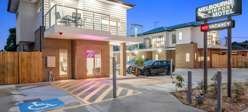 墨尔本机场汽车旅馆(Melbourne Airport Motel)图片