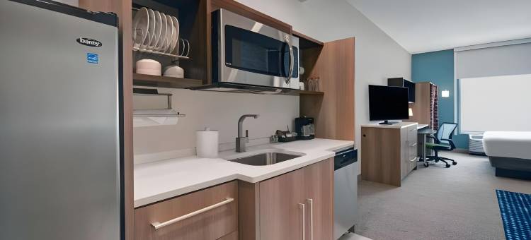 罗利北I-540希尔顿惠庭套房酒店(Home2 Suites by Hilton Raleigh North I-540)图片