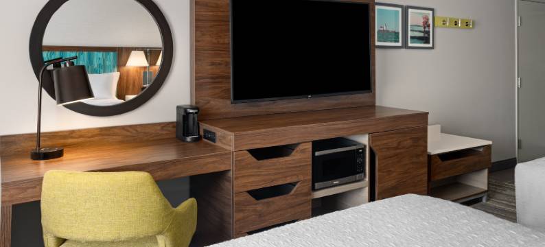 克利夫兰机场泰德曼路欢朋酒店(Hampton Inn Cleveland-Airport/Tiedeman Rd)图片