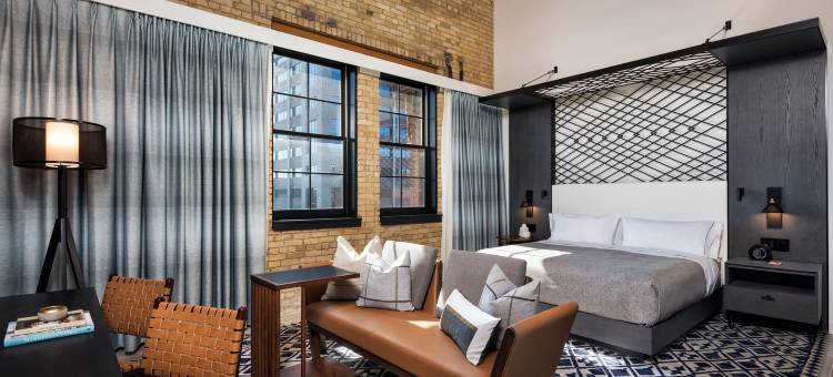 明尼阿波利斯米尔区希尔顿嘉悦里酒店(Canopy by Hilton Minneapolis - Mill District)图片