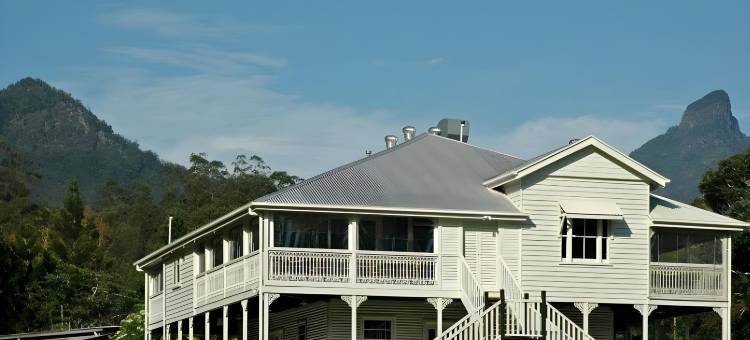 沃宁山马维斯小屋酒店(Mavis's Cabins @ Mt Warning)图片