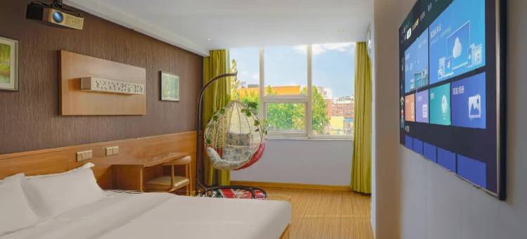 星悦之恋假日酒店(泰安泰山火车站万达广场店)图片