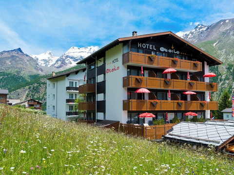 埃托伊勒酒店及阿尔卑斯珍珠公寓