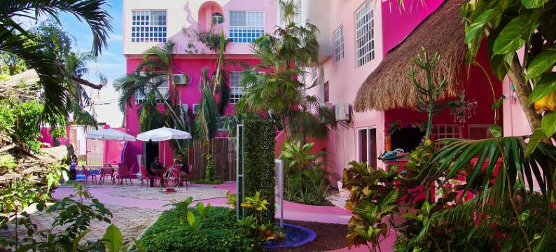 圣地露亚海滩(Santuario Playa)图片