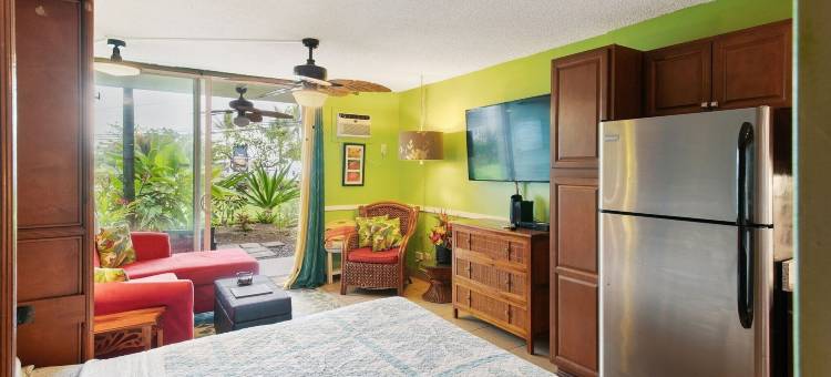 出色的海洋前开间 - Kona Islander Inn 公寓由RedAwning(Outstanding Oceanfront Studio - Kona Islander Inn Condos Condo by RedAwning)图片